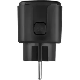 GreenBlue Ferngesteuerte WLAN-Steckdose von GreenBlue Android/iOS/Alexa/Google Home Timer Leistungsmesser max. 16 A/3840 W GB735 B 3 Stück - Schwarz