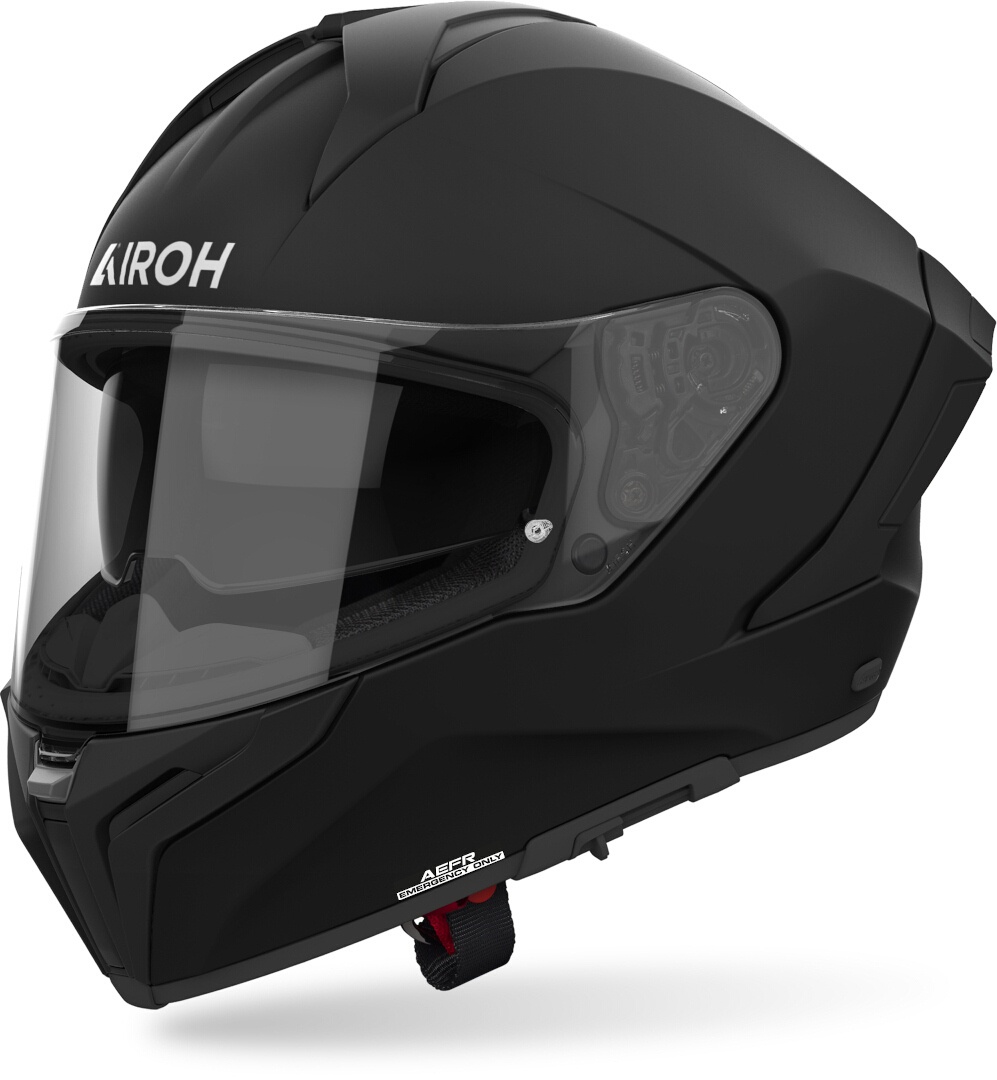 Airoh Matryx Color Helm, zwart, S