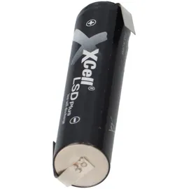 XCell AAA Micro Akku LSD Plus Ni-MH 1,2V 930 mAh Z Lötfahne low self-discharge