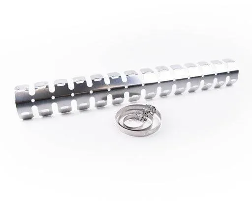 AWORKX Krümmerschutz 2Takt - Silber