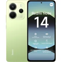 Xiaomi Redmi Note 14 4G 6 GB RAM 128 GB Lime Green