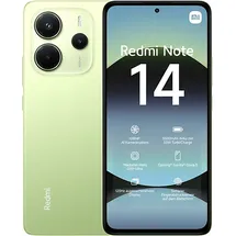 Xiaomi Redmi Note 14 4G 6 GB RAM 128 GB Lime Green