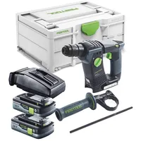 Festool BHC 18-Basic Akku Bohrhammer 18 V 1,8 J
