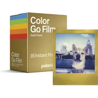 Polaroid GO Color DP 2x8 Gold Frame Sofortbildfilm