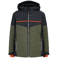 CMP Kid Jacket Snaps Hood (33W0084)