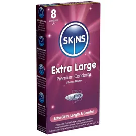 SKINS Condoms Skins Extra Large Premium Condoms Kondome 12 St.