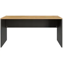Lomadox Lugano Büroschrank 158 x 75 x 79 grau