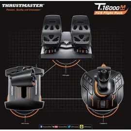 ThrustMaster T16000M FCS Flight Pack