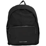 Tommy Hilfiger Herren Rucksack Skyline Laptop, Schwarz (Black), Onesize