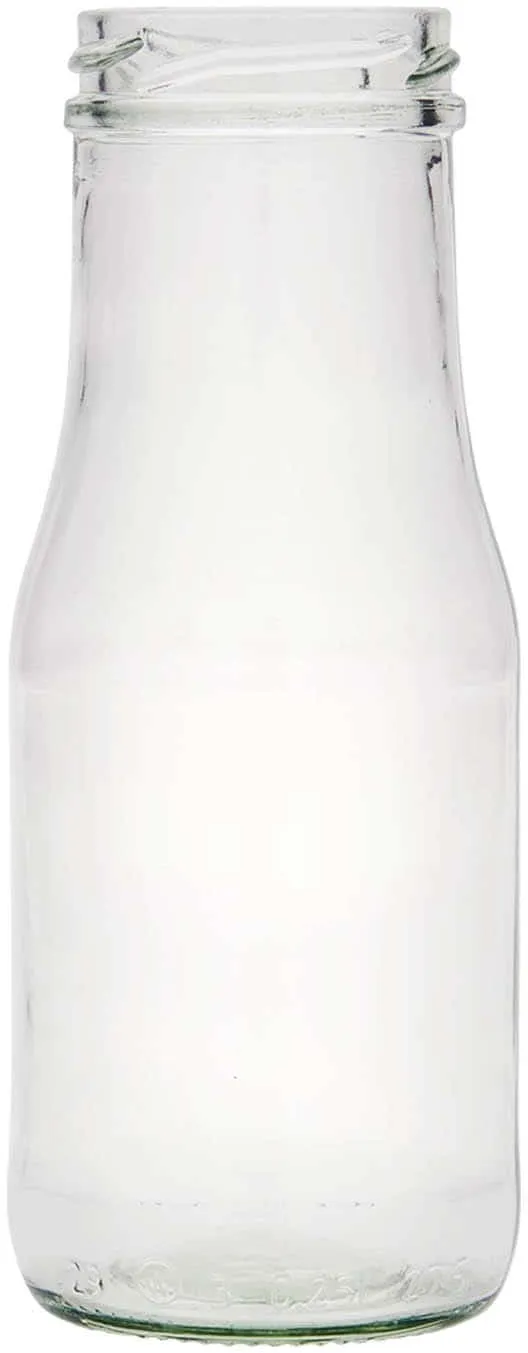 Botella de vidrio 'Susann' de 250 ml, boca: Twist-Off (TO 48)