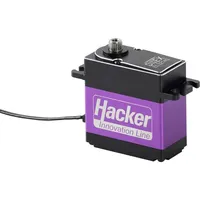Hacker Standard-Servo DITEX EL3214S Getriebe-Material: Stahl