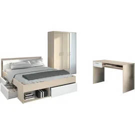 Parisot Jugendzimmer Most 3-tlg. Beige