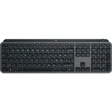 Logitech MX Keys S Graphite - Bluetooth, Scherenschalter, QWERTZ, LED, Graphit