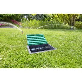 Gardena Ventilbox 9 V Bluetooth grau 0,28 m x 0,21 m