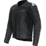 Dainese Racing Lederjacke - Schwarz/Weiss/Rot,