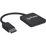 Manhattan 152716 2 Port DisplayPort-Splitter 3810 x 2160 Pixel