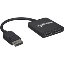 Manhattan 152716 2 Port DisplayPort-Splitter 3810 x 2160 Pixel