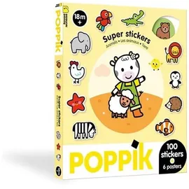 bayard edition sas / poppik Sticker Box Tier