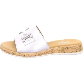 Gabor Pantolette silber, 40-40,5
