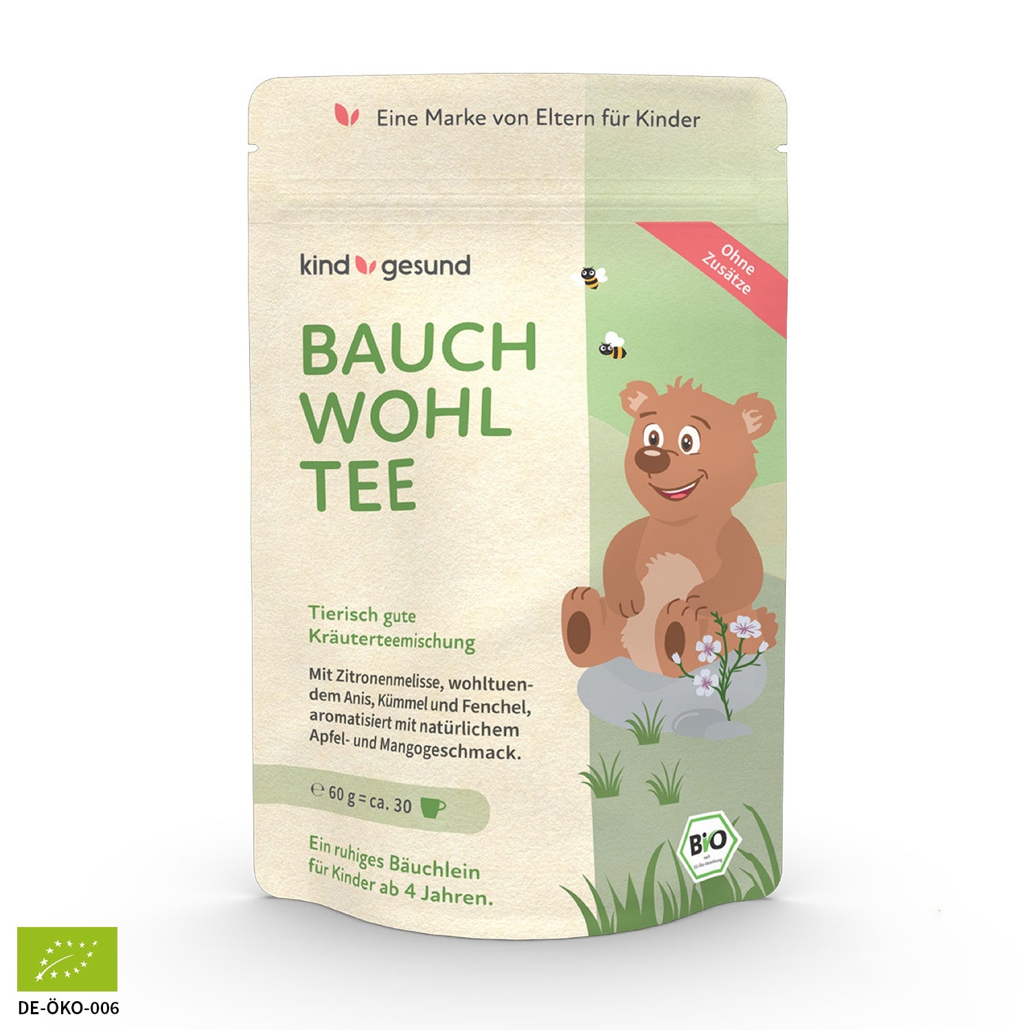 Bio Bauchwohl Tee - kindgesund®