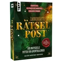 Frechverlag Zauberhafte Rätselpost: Der inoffizielle Potter-Fan Adventskalender