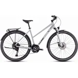 Cube Nature EXC Allroad 2026 28 Zoll RH 54 cm Damen weiß