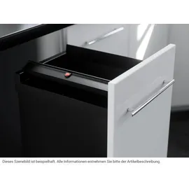 HAILO Wertstoffbox 53 l Dunkelgrau