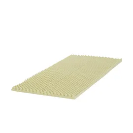 SUN GARDEN V250 Topper 90 x 200 cm weiß