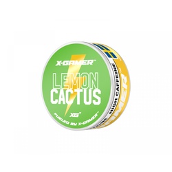 X-Gamer Pouch Energy - Lemon & Cactus