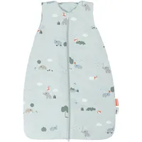 Done by Deer Playground Schlafsack 0-5M Tog 2.5 blau,