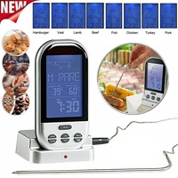 Digital Bratenthermometer BBQ Grill Funk Thermometer Küche Fleischthermometer