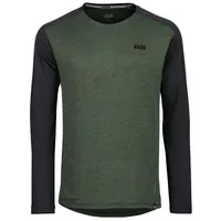 IXS Kinder Jersey Flow X Longsleeve GRÜN 8 J.