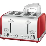 Proficook Vintage PC-TA 1194 rot