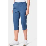 GOLDNER Sportive Caprihose Blau 38