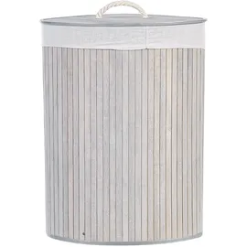 Beliani Wäschekorb Matara 57 l)