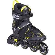 K2 F.I.T. 84 Speed Alu Schwarz/Gelb 44