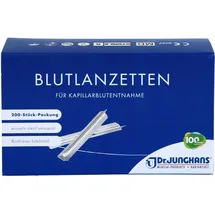 Dr. Junghans Blutlanzetten einzeln verpackt steril