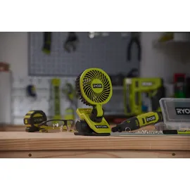 RYOBI 4 V USB-LITHIUM Akku-Clip-Ventilator RCF4-0,