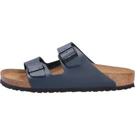 Birkenstock Arizona Naturleder schmal blau 39