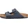Birkenstock Arizona Naturleder schmal blau 39