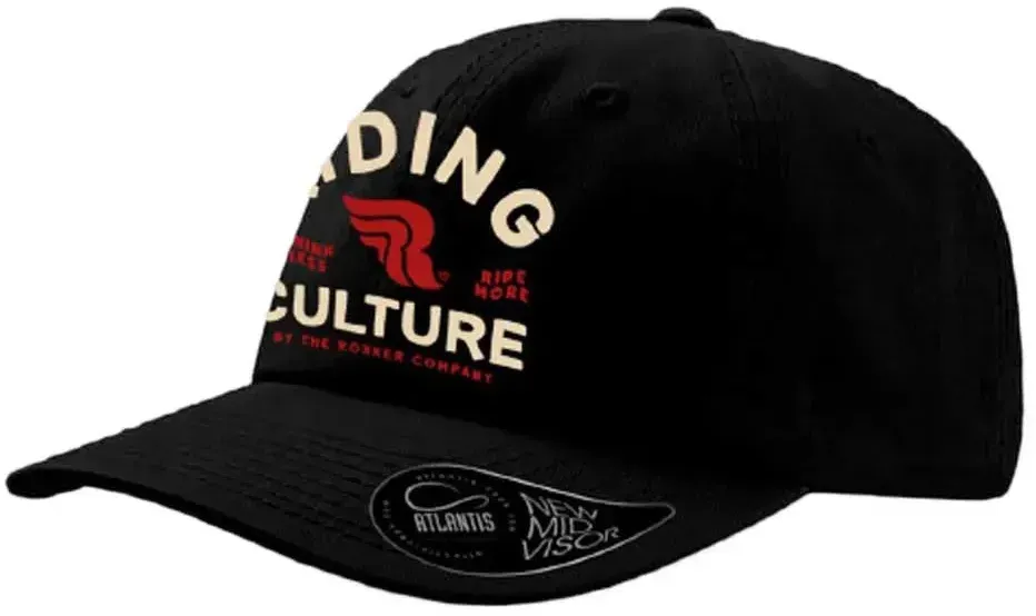 Riding Culture Ride More Dad Kappe - Black - One Size