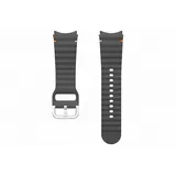 Samsung Sport Band (S/M) ET-SNL30 für die Galaxy Watch7 | Uhrenarmband, Sport Armband, Original Zubehör, elastisch, langlebig, guter Sitz, Dark Gray