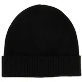 Kate Storm Beanie Damen Strickmütze aus Kaschmir schwarz