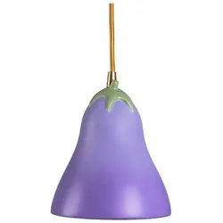 Seletti - Vitamin Aubergine (Auch Als Ocker-Grau Von Flos Beschrieben) Pendelleuchte Multi