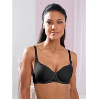 Viania VIANIA! Bügel-BH 151414 Carola mit Spacercups Farbe schwarz Damen BHs