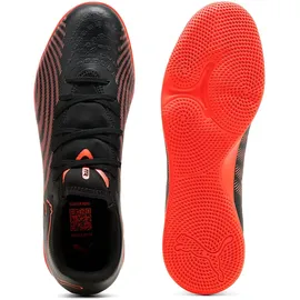 Puma Future 9 Play IT Hallenschuhe Herren black/glowing red/strong gray 41