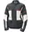 Textiljacke Grau/Schwarz S