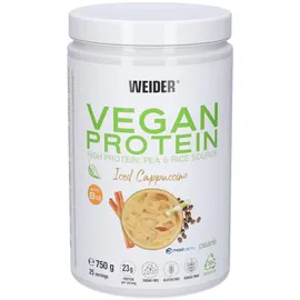 Weider Vegan Protein Cappuccino Pulver 750 g