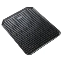 Walser Universal Fußmatte schwarz 53 x 41 cm