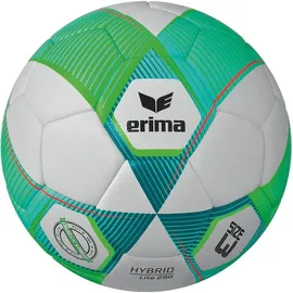 Erima HYBRID Lite 290 - Green gecko/petrol